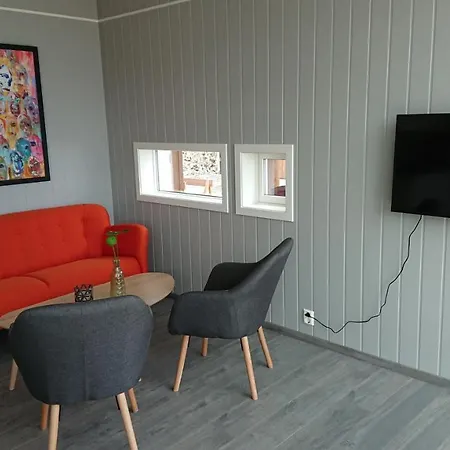 Lofothytter Offersoya Extérieur photo