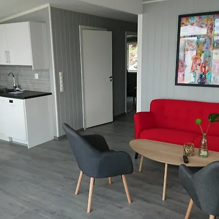Lofothytter Offersoya Extérieur photo